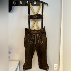 Authentic German Lederhosen